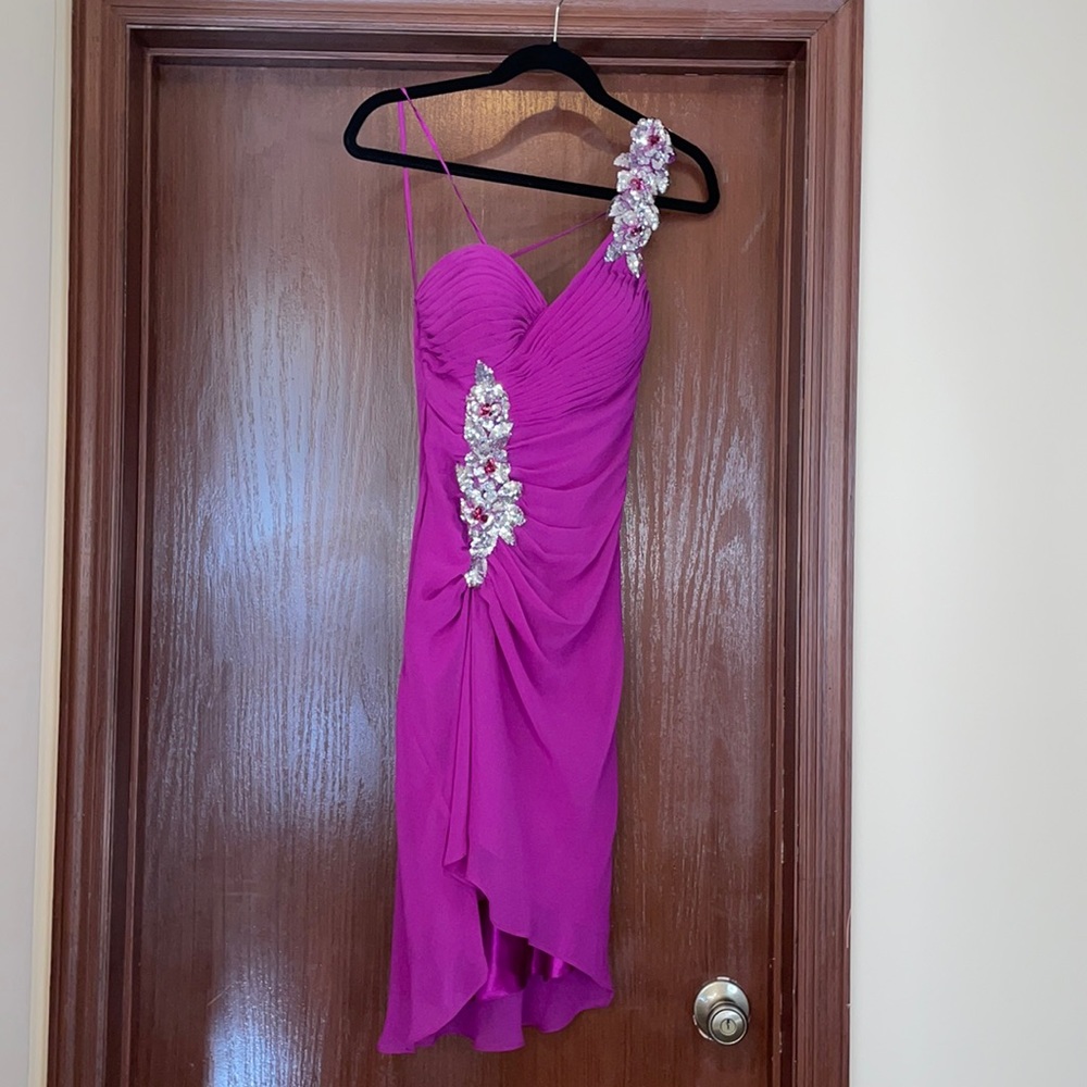 Short prom dress